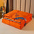 Orange Luxury Hilton Duvet