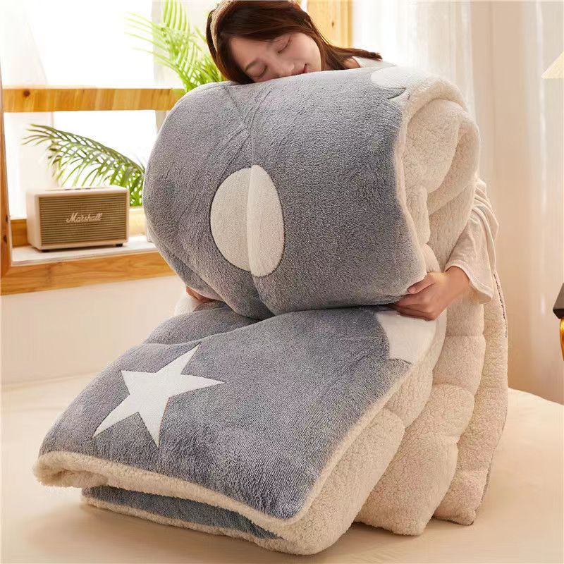 Moons And Stars Fleece Duvet