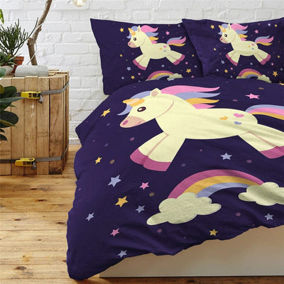 Unicorn Sängtäcke