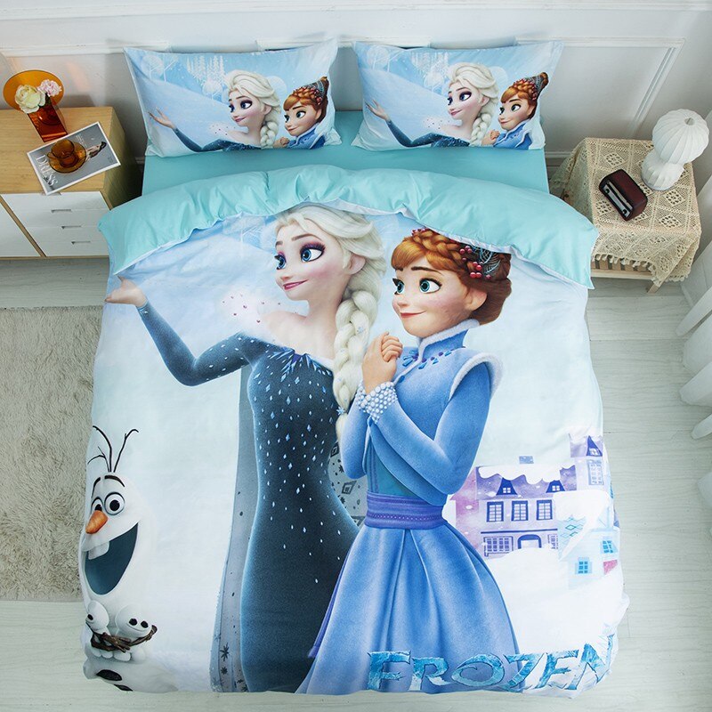 Anna, Elsa, Olaf Sängkläder