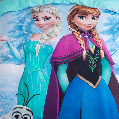 Anna Och Elsa Ritning Sängkläder Set