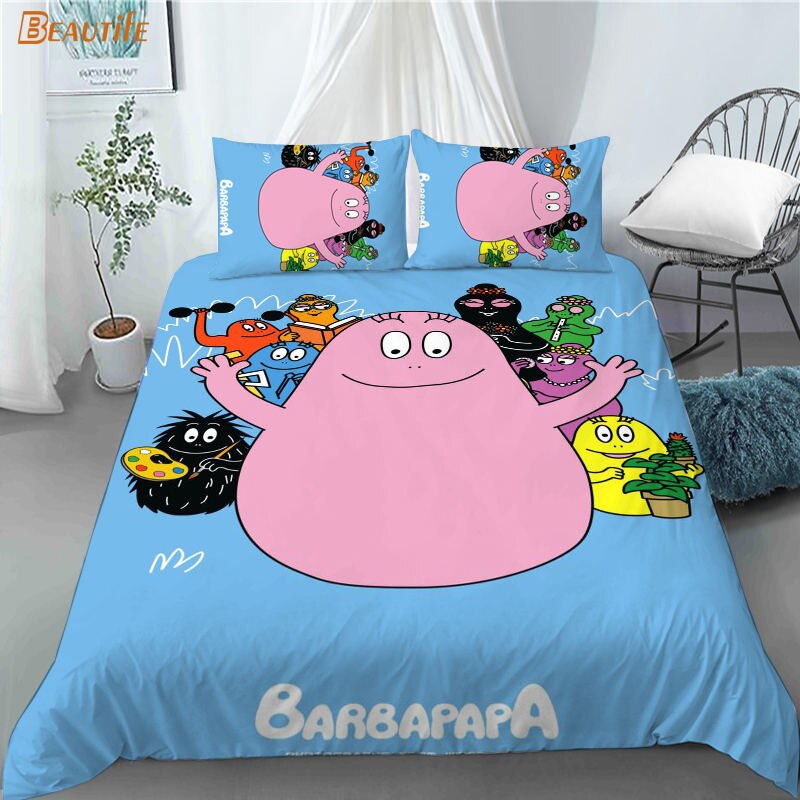 Barbapapa Familjepåslakan