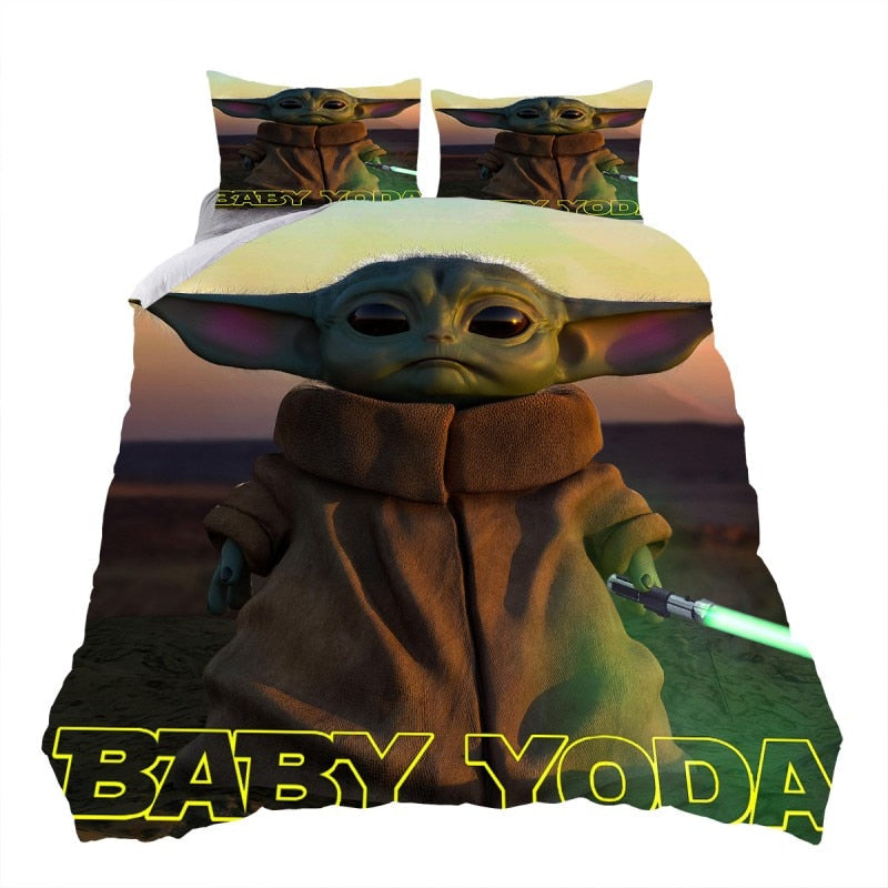 Baby Yoda Påslakan