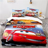 Disney Cars Lightning Mcqueen Påslakan