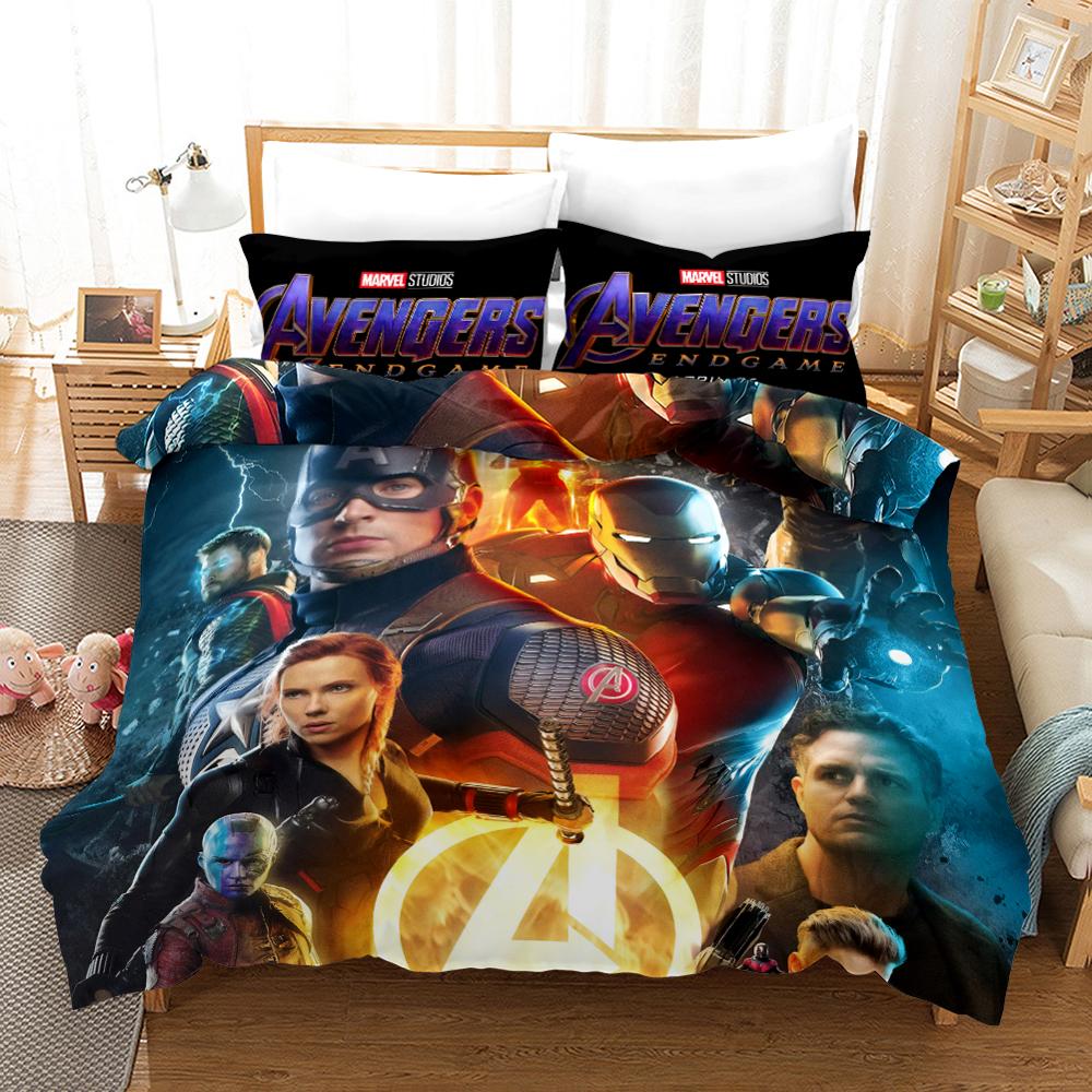 Disney Marvel Avengers Team Up Påslakan