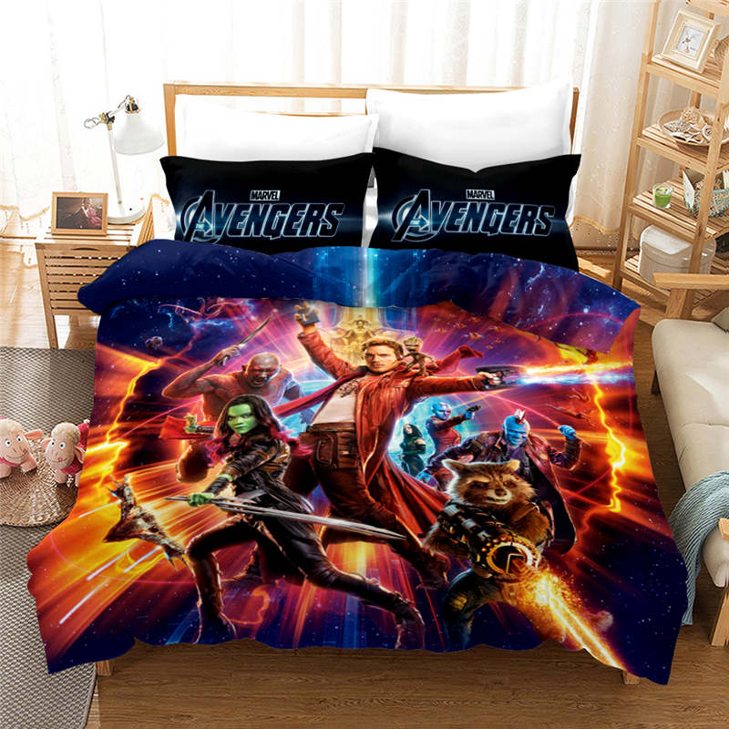 Disney Marvel Guardians Of The Galaxy Påslakan