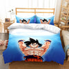 Blue Dragon Ball Påslakan San Goku