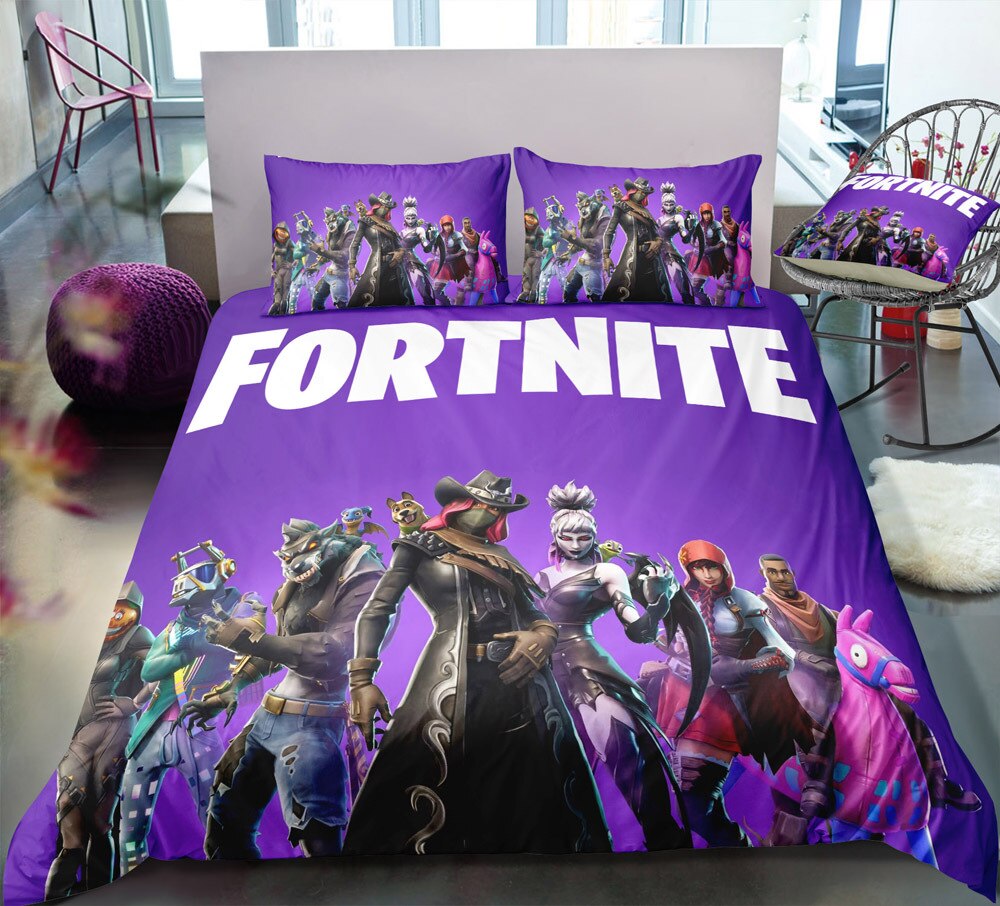 Fortnite Lila Påslakan