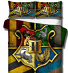 Harry Potter Påslakan House Crests