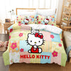 Hello Kitty Patchwork Påslakan