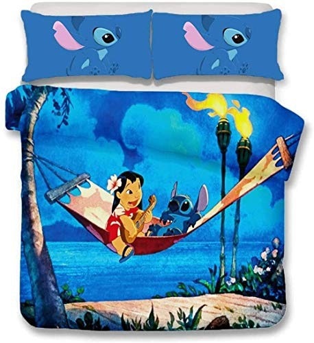 Lilo And Stitch Hammock Påslakan