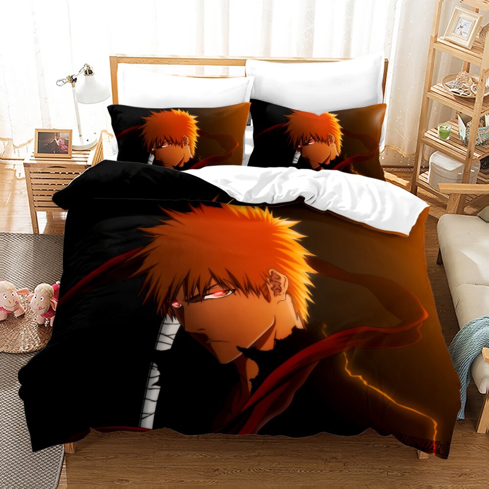 Brown Bleach Ichigo Påslakan