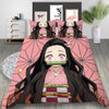 Nezuko Demon Slayer Påslakan Rosa