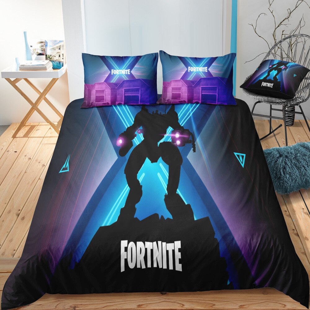 Fortnite Robot Påslakan