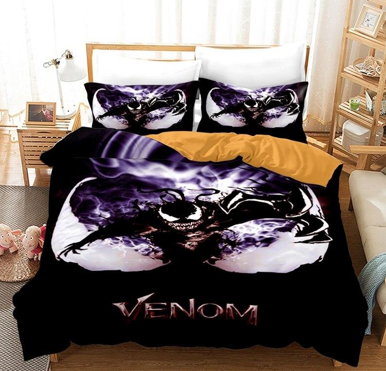 Venom Lila Påslakan