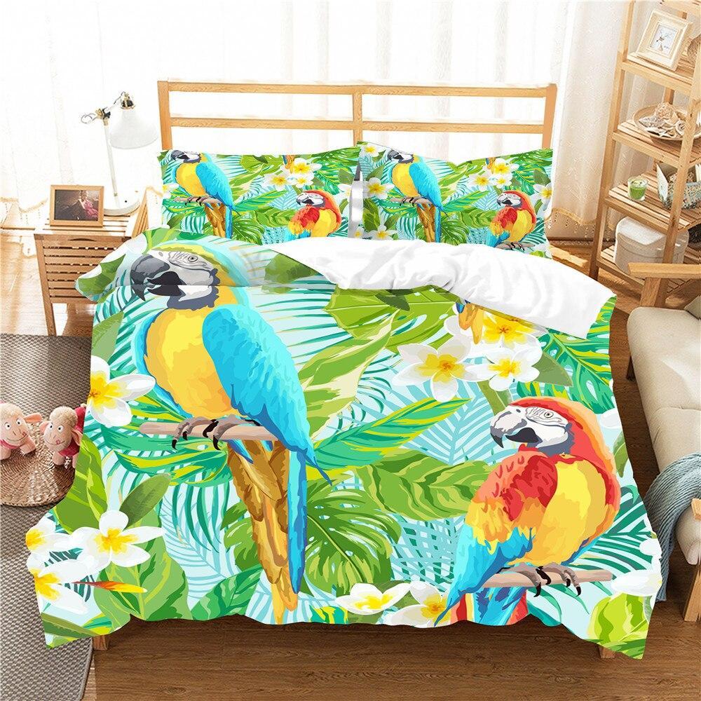 Vintage Hawaii Påslakan