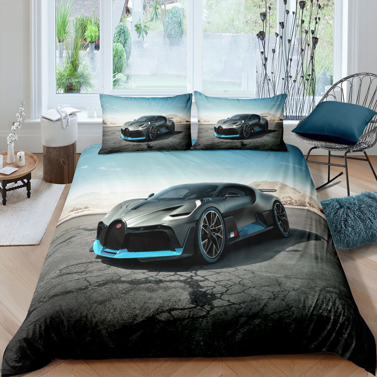 Bugatti Lyxbil Påslakan