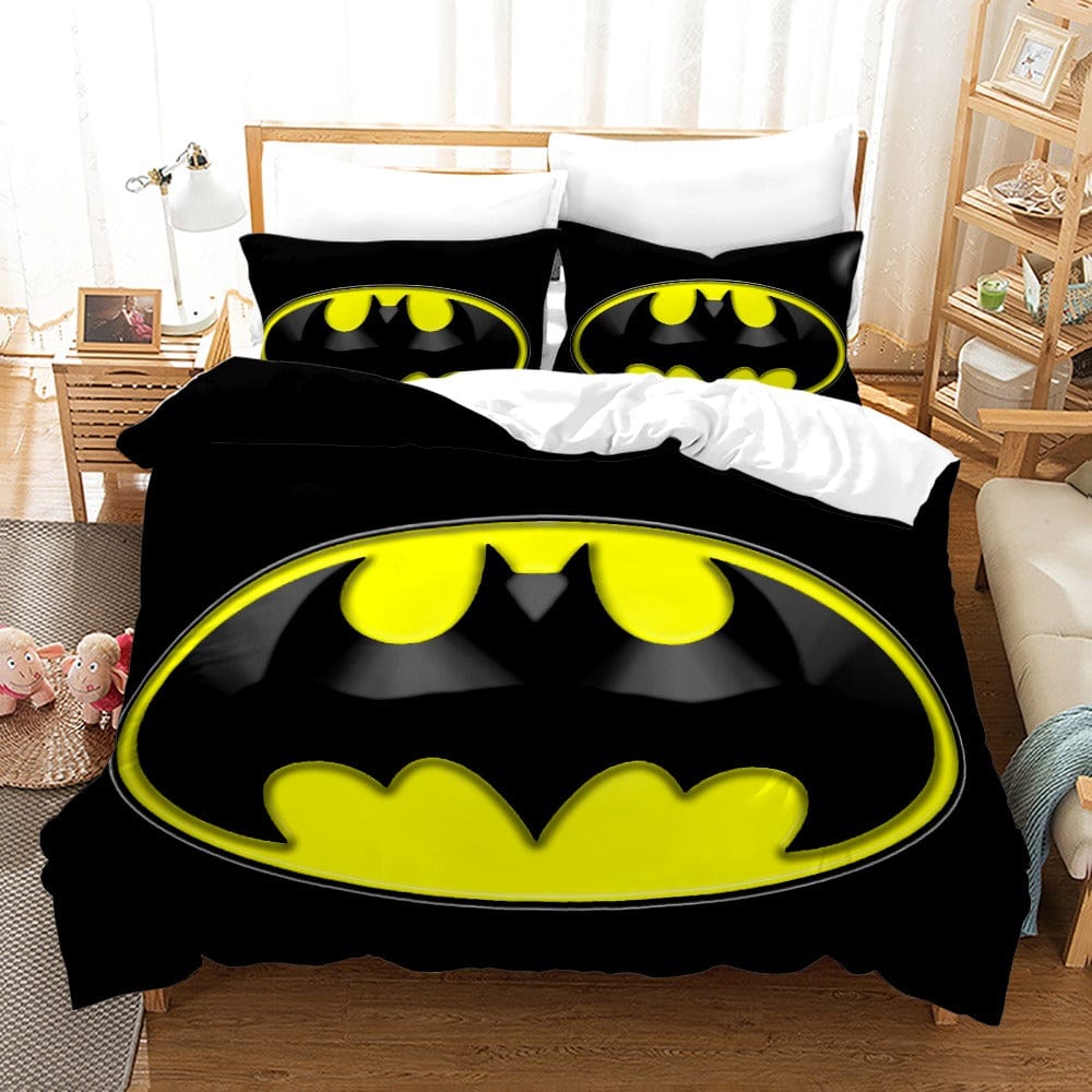 Batman Påslakan Med Logotyp 140x200