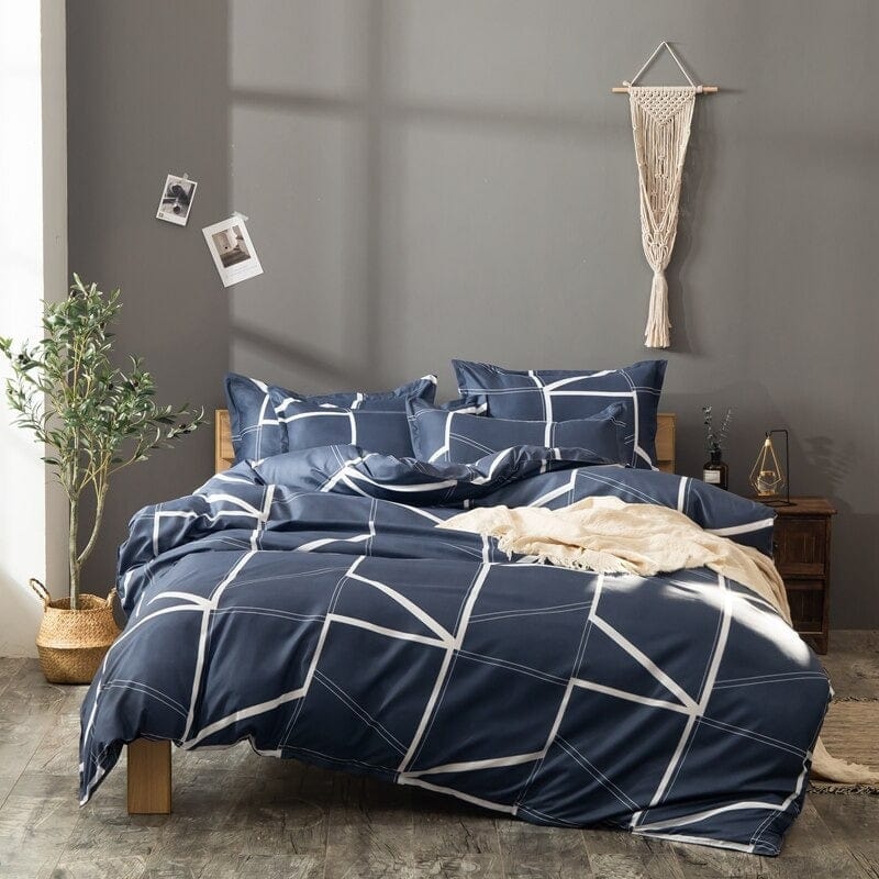 Scandinavian Blue Påslakan