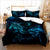 Ghost Blue Dragon Påslakan