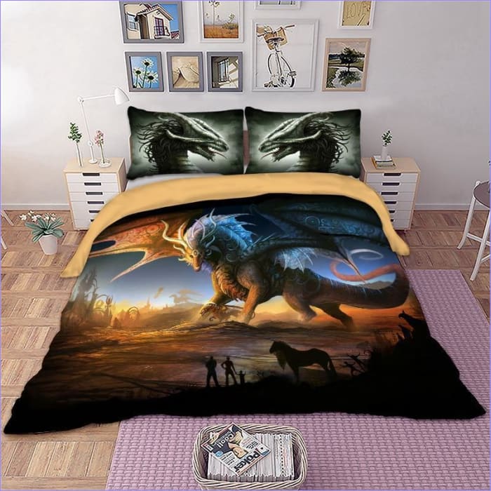 Epic Dragon Påslakan