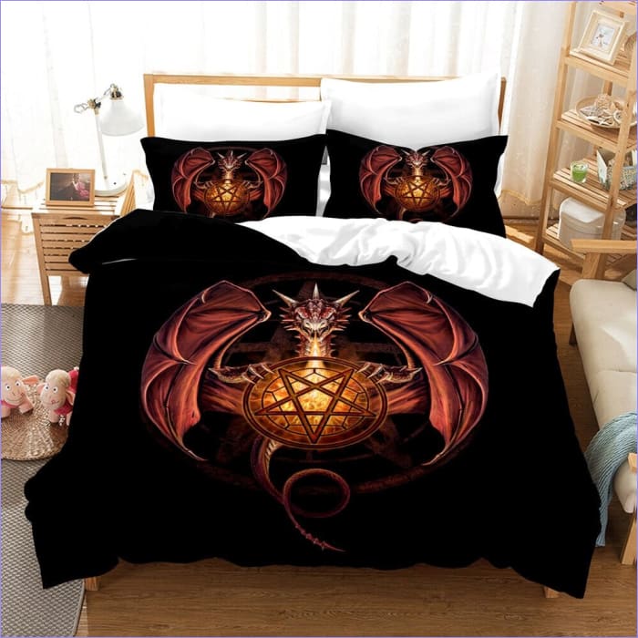 Dragon Star Påslakan