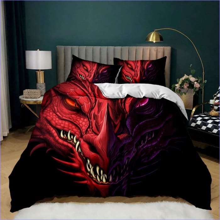 Red Dragon Påslakan