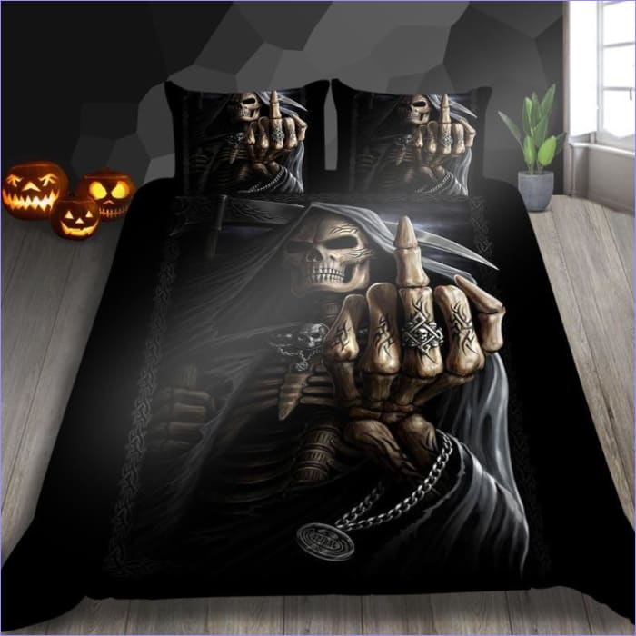 Reaper Påslakan Fuck You
