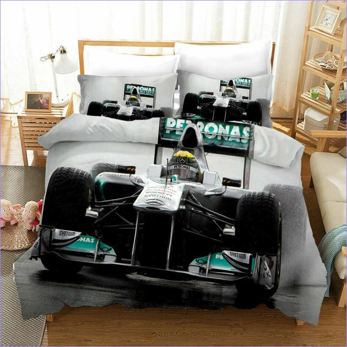 Mercedes Formel 1 Påslakan