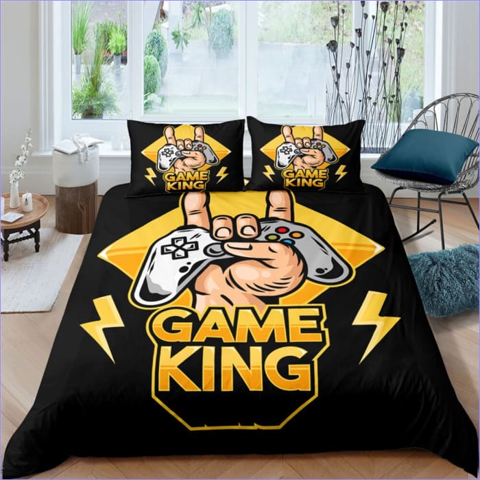 Gamer Game King Påslakan