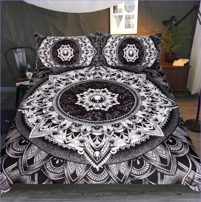 Vintage Mandala Påslakan