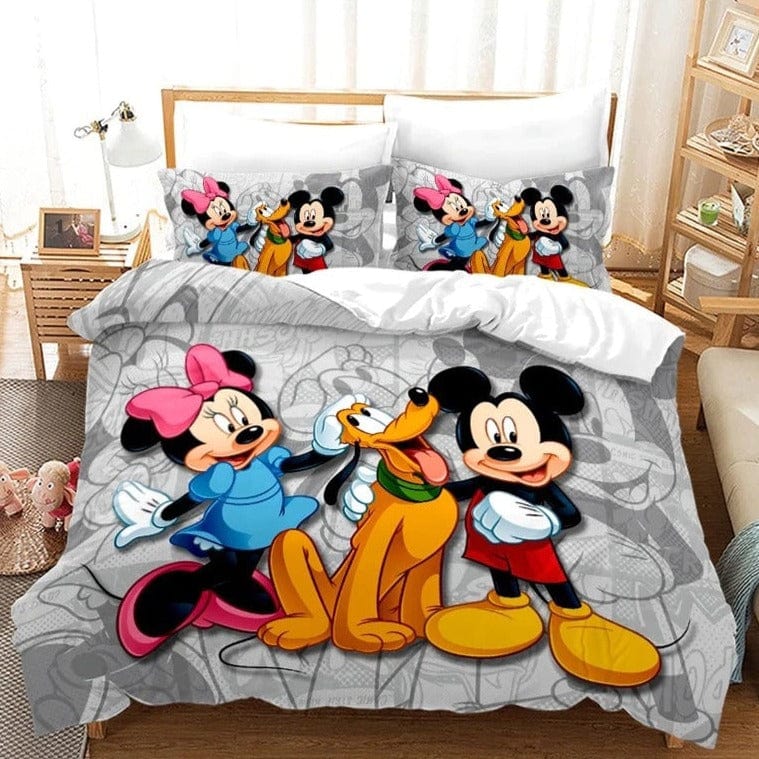 Mickey Baby Påslakan