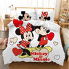 Mickey And Minnie Lovers Påslakan