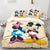 Mickey Och Minnie Påslakan För 2 Personer