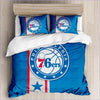 Nba Philadelphia 76ers Påslakan