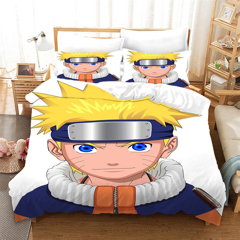 Naruto Påslakan För 2 Personer