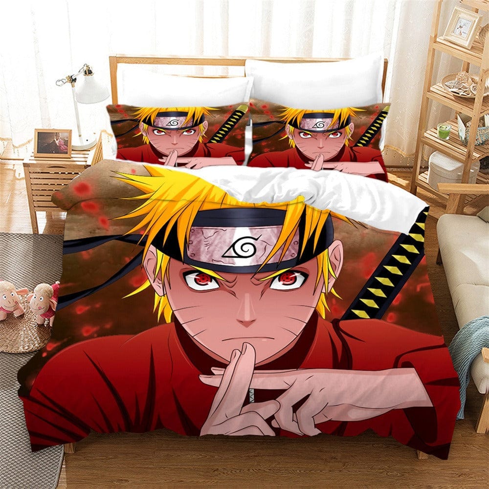 Naruto Rött Påslakan