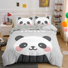 Panda Påslakan 1 Person