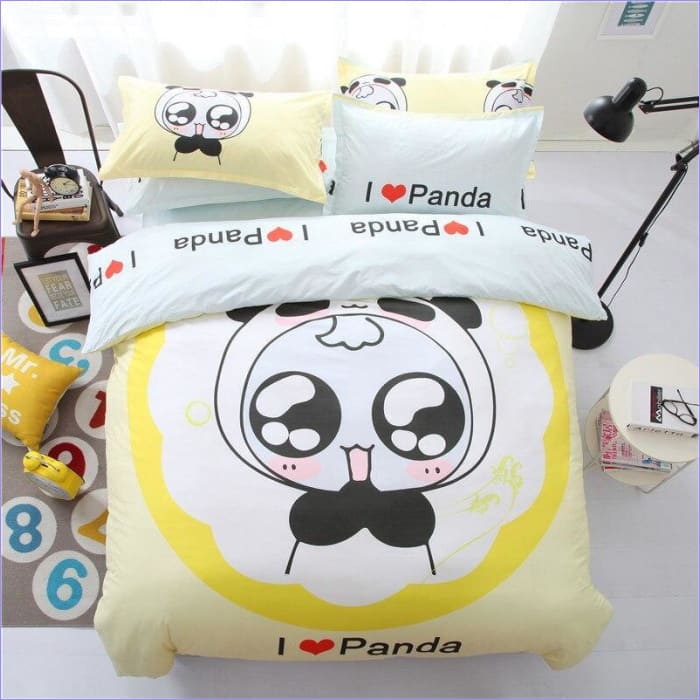 Panda Påslakan 220x240