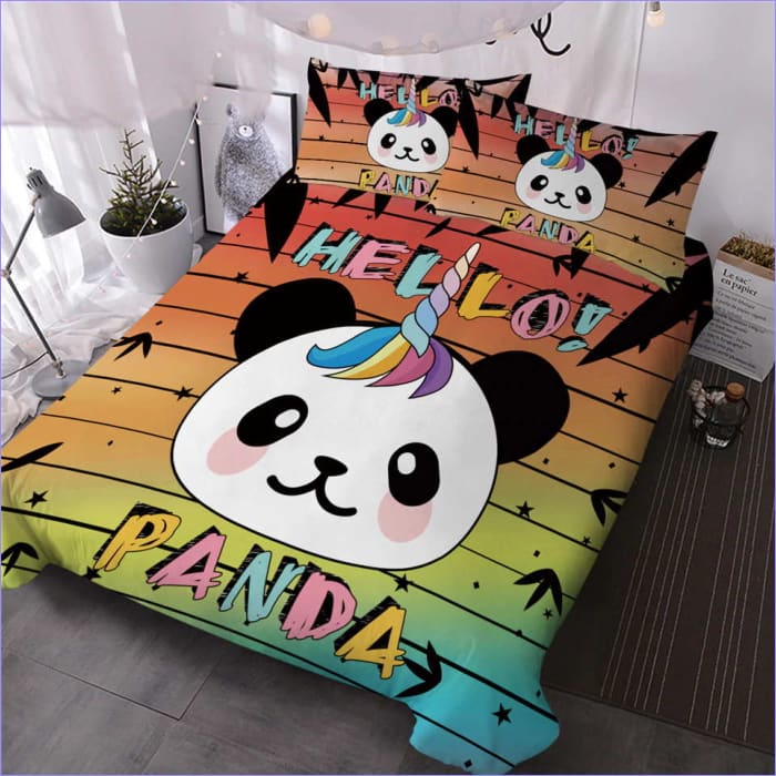 Hej Panda Påslakan