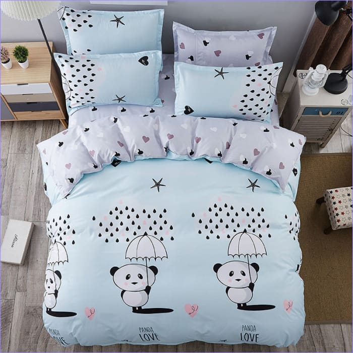 Panda Paraply Påslakan