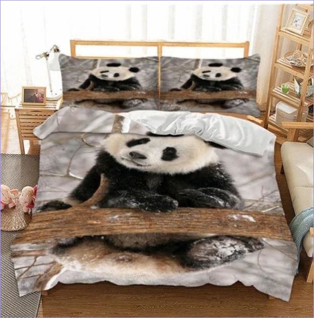 Giant Panda Påslakan