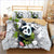 Påslakan Panda På Sin Gren
