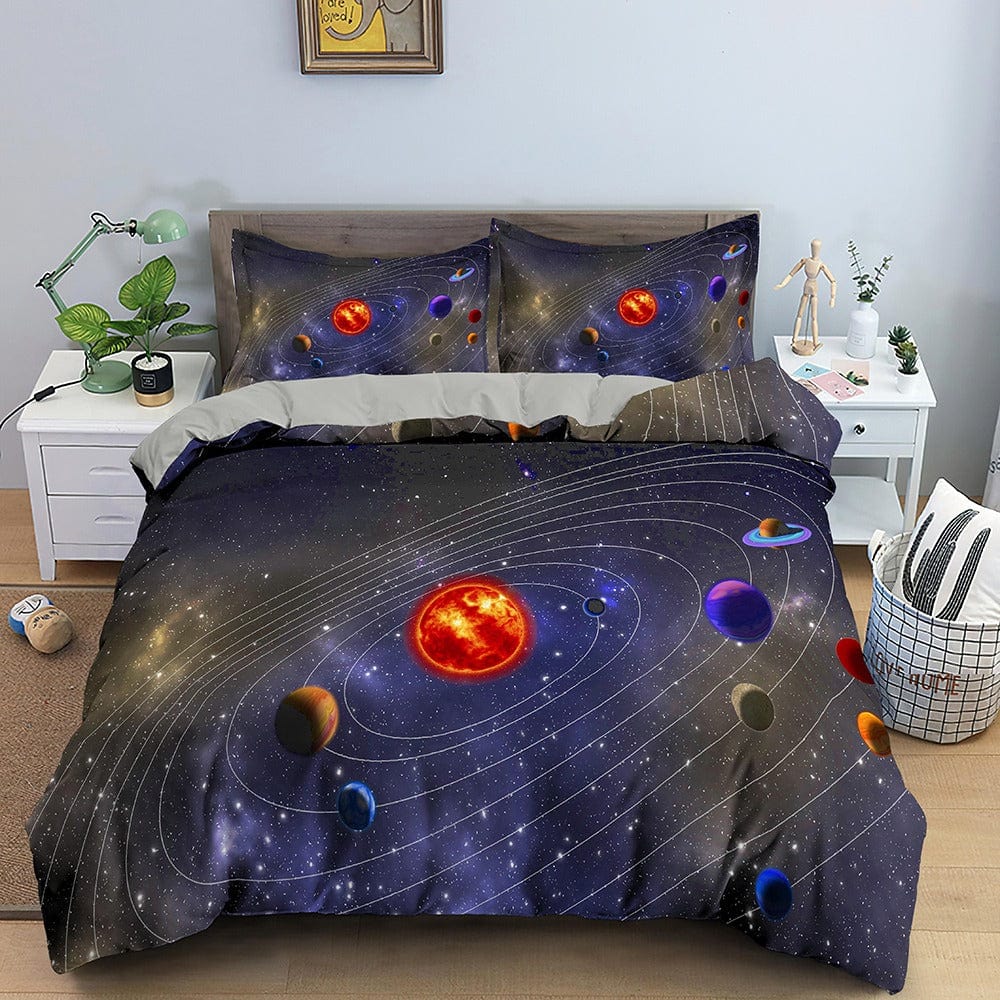 Planet Galaxy Påslakan