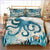 Vintage Octopus Påslakan