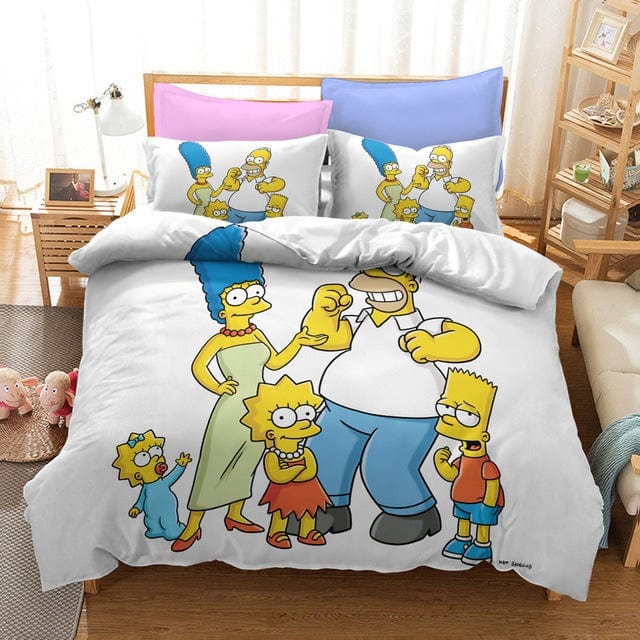 Simpson Påslakan 240x220