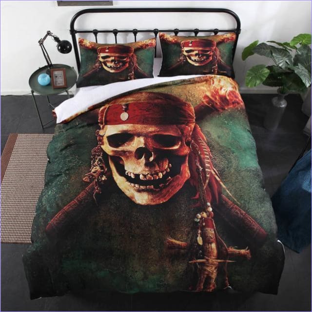Pirate Skull Påslakan
