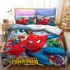 Spiderman Barnsängset